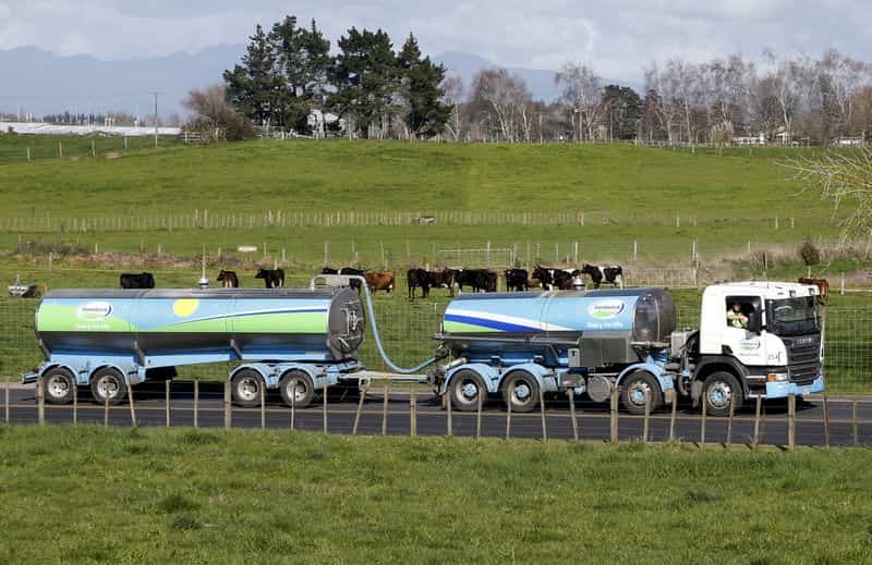Fonterra Trims Milk Price Forecast Amid Weak Demand