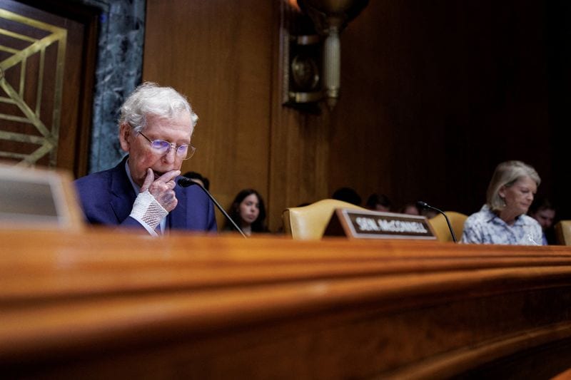 McConnell to remain absent from Senate as recovery continues