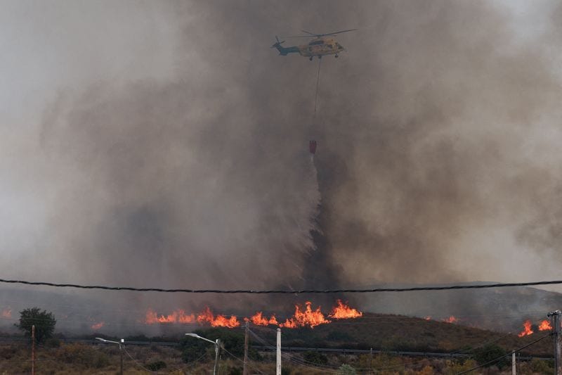 Son disputes Spanish officials' account of wildfire warnings