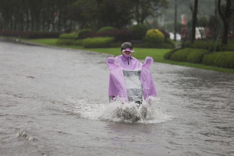 Typhoon Bavi causes severe flooding in northern China