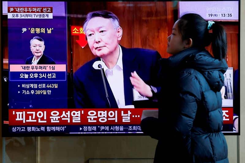 South Korean court sentences former President Yoon to 2 years in prison