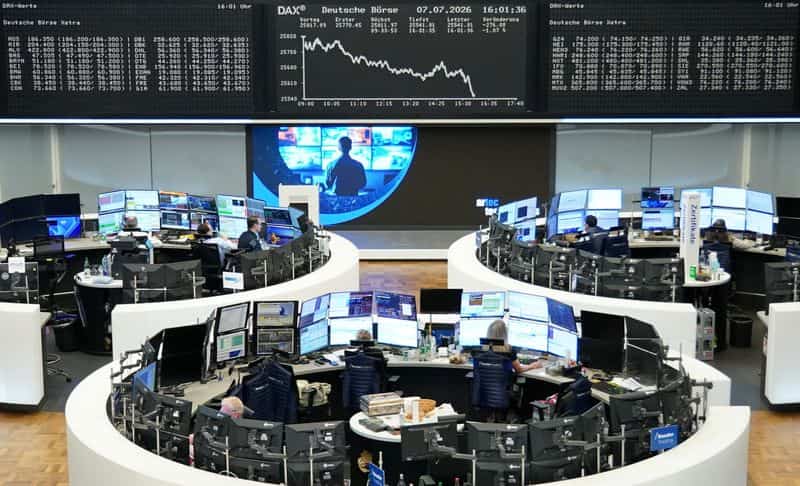 Seoul shares plunge 9% amid Middle East tensions and tech losses