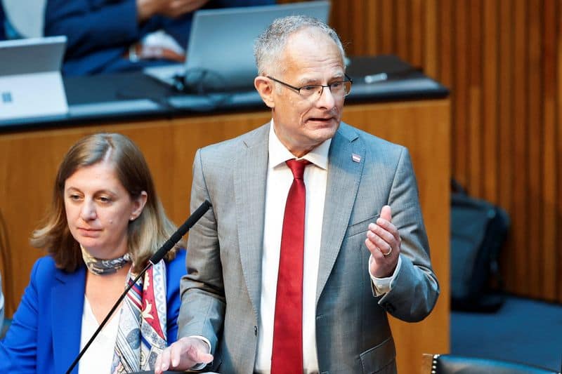 Austrian Finance Minister Markus Marterbauer diagnosed with cancer