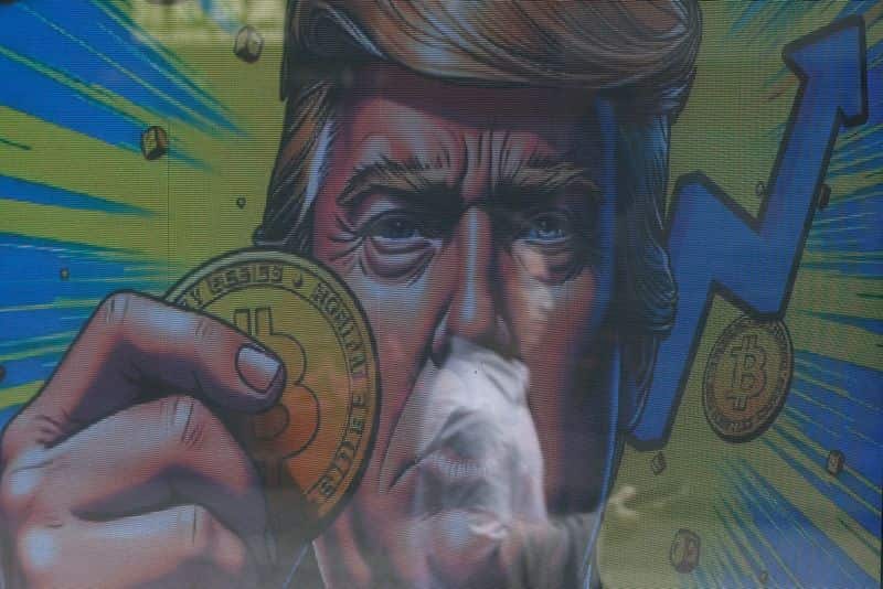 Trump invested crypto gains in stocks and bonds, filings show
