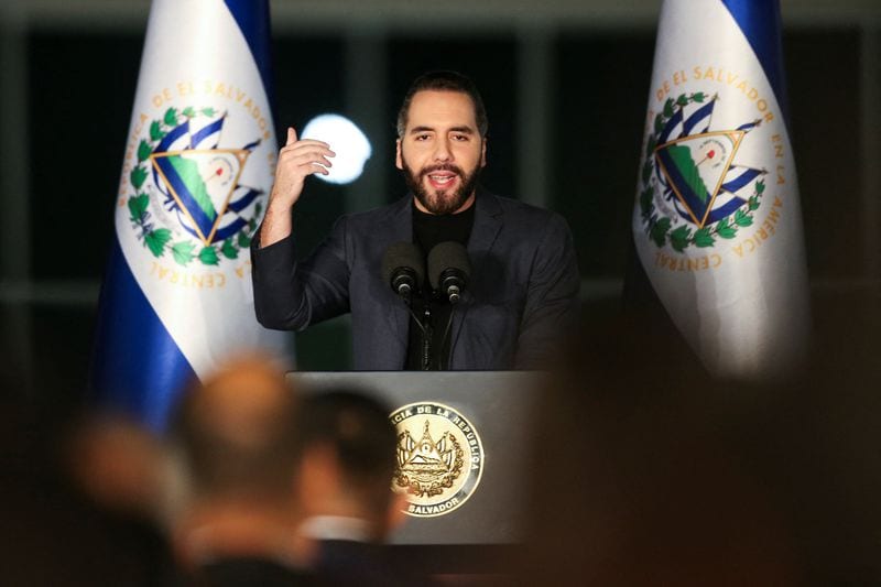 El Salvador president's party nominates Bukele to seek third term