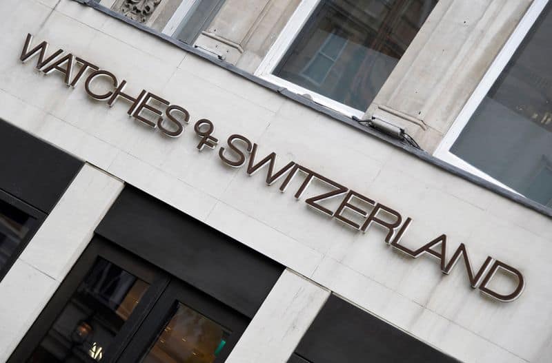 Watches of Switzerland in Talks Over Potential Takeover Offers