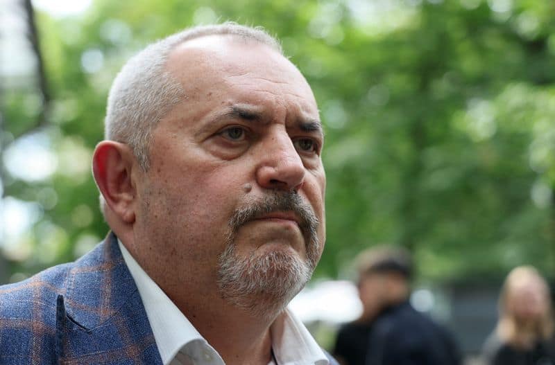 Russian anti-war politician Boris Nadezhdin detained by police