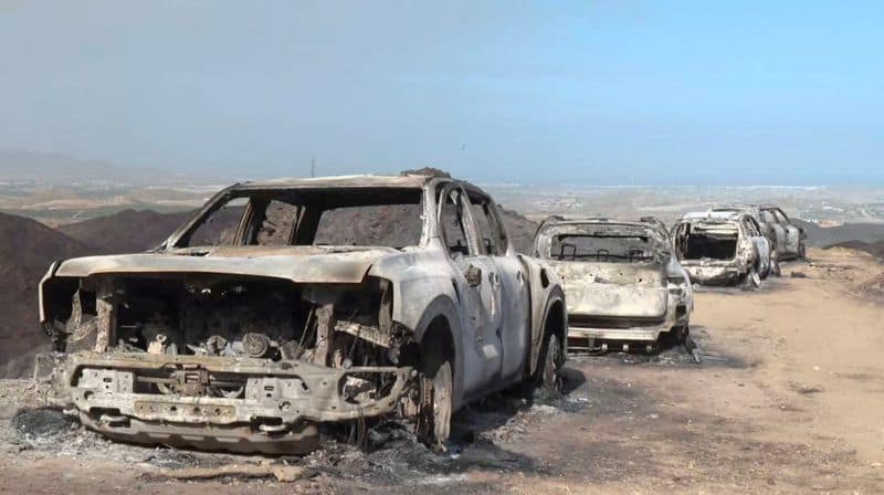 British woman, 93, dies from wildfire injuries in Spain