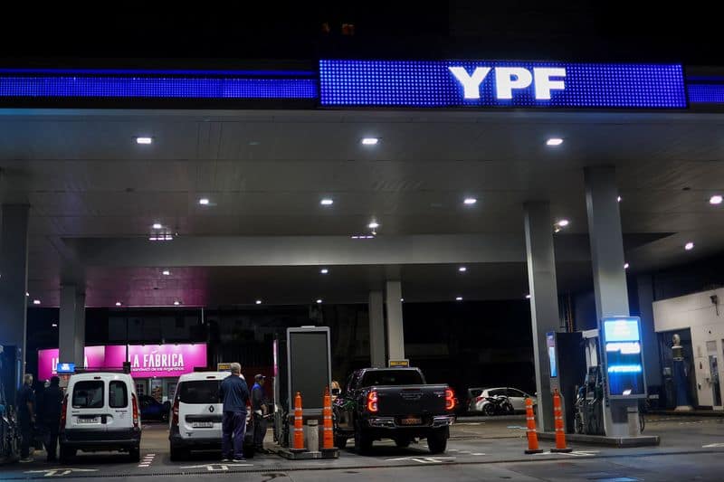 Argentina's YPF Electric Energy files for US IPO