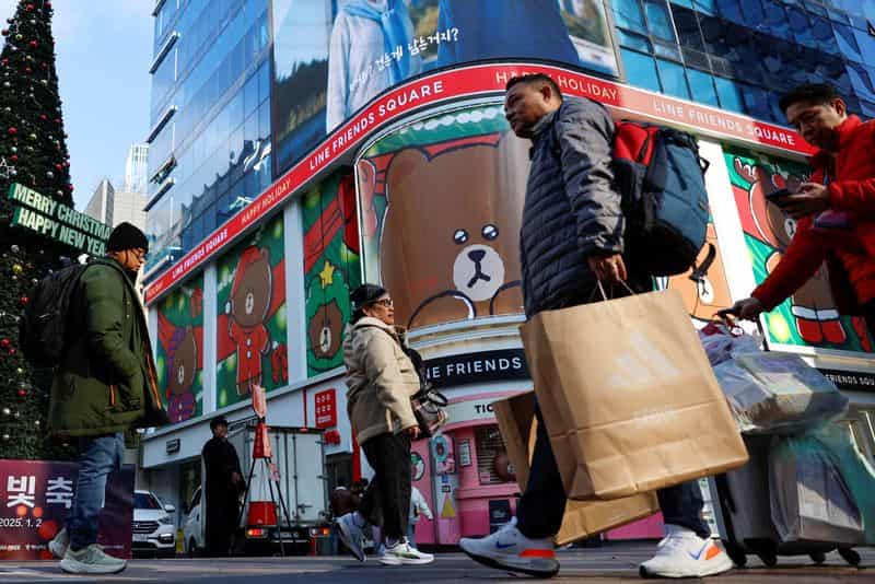 South Korea forecasts 2026 growth at 5-year high on AI chip boom