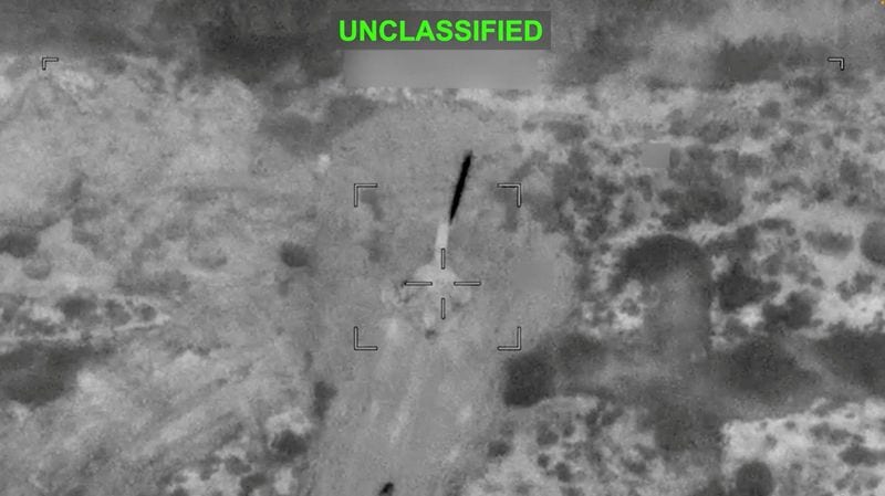US strikes Iranian submarine, maintenance facility in latest wave of attacks