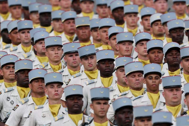 European troops march in Paris parade to show unity with Ukraine