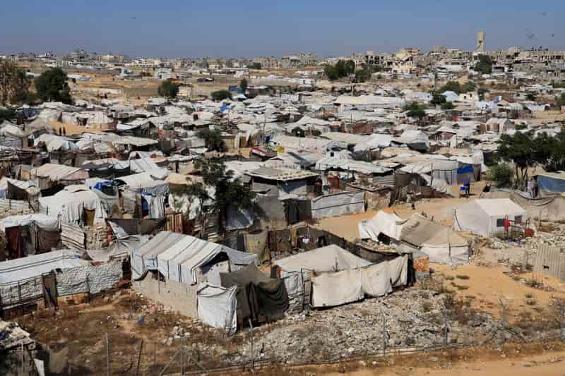 Israeli fire kills nine in Gaza, including a 10-year-old, officials say