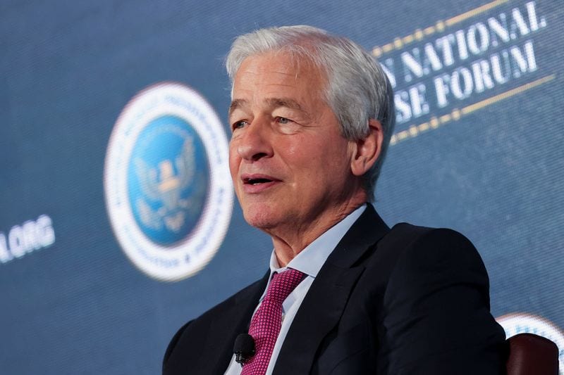 JPMorgan CEO Dimon criticizes proposed 'false' capital requirements