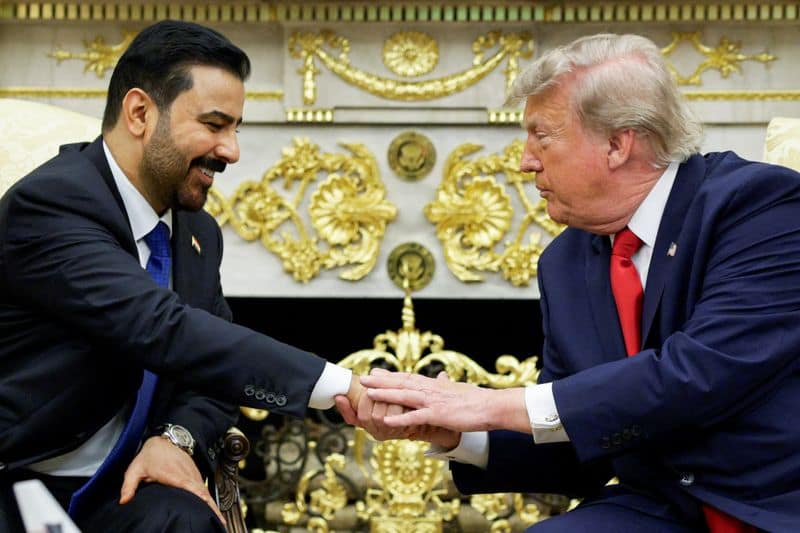 Trump says US will do 'a lot' of deals with Iraq, take oil