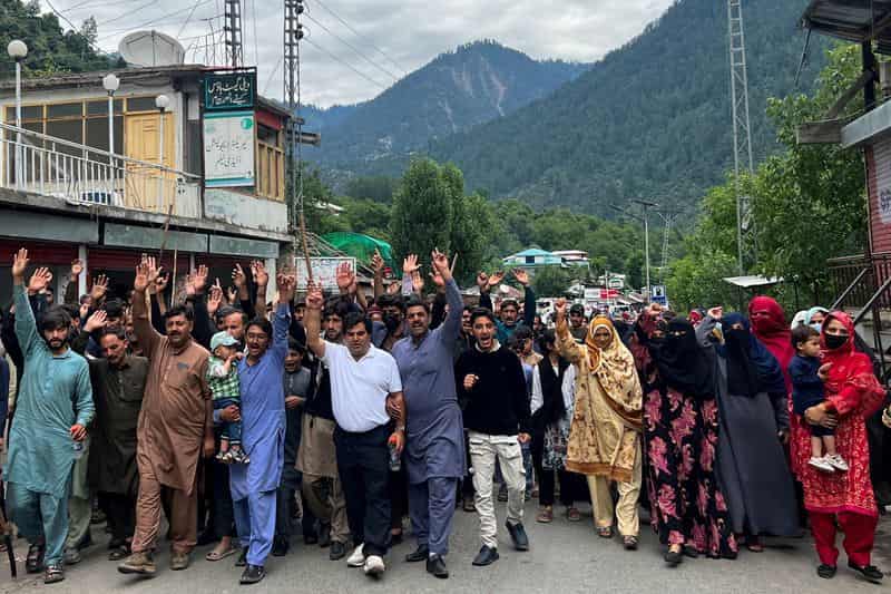 Nine killed in Pakistan-administered Kashmir clashes