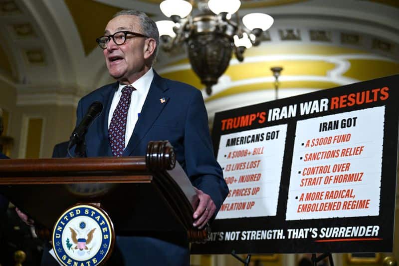 Senate Democrats Block Defense Bill Over Iran War Powers Dispute