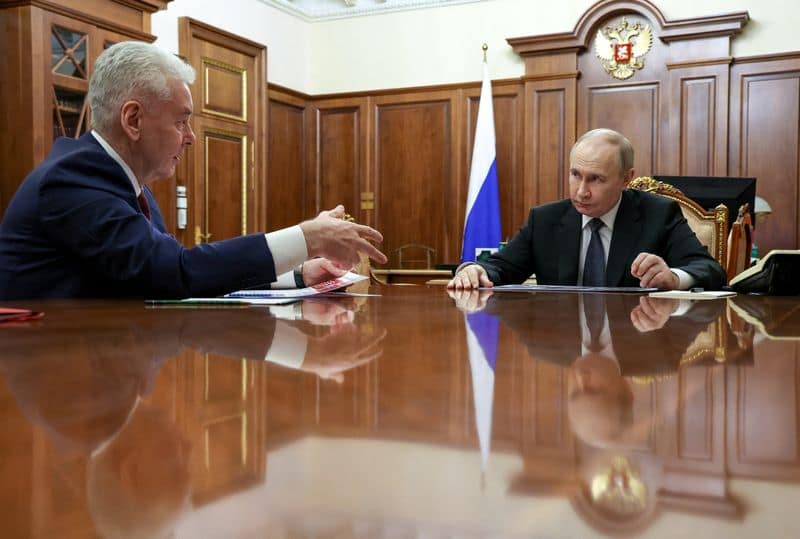 Moscow mayor: 340 Ukrainian drones sent toward capital, most downed