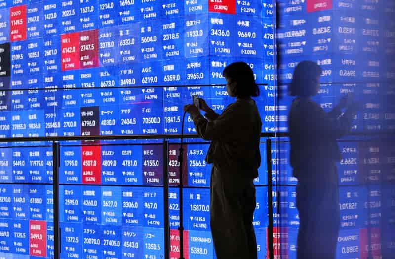 Asian stocks gain on softer US inflation; oil steadies