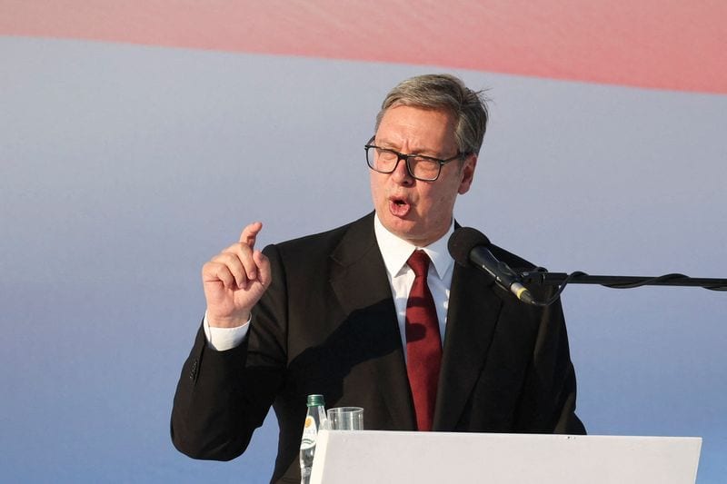 Serbia pledges aid to Ukraine but avoids calls for more pressure on Russia