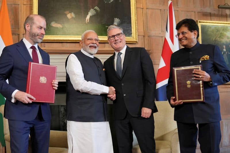 India-UK trade pact takes effect, cutting tariffs on goods and services
