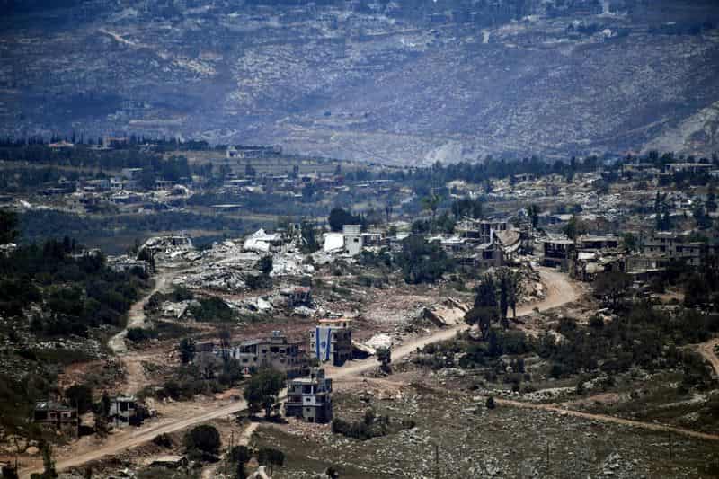 Israeli veterans see echoes of past wars in occupied Lebanon zone