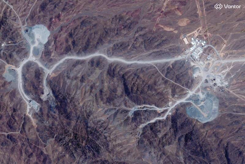 Trump threatens attack on Iran's nuclear-linked Pickaxe Mountain site