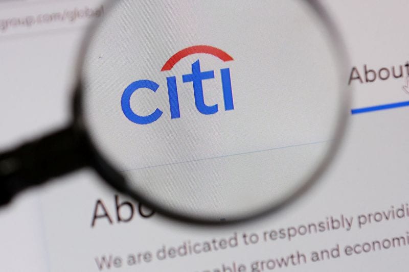 Citigroup shares fall after bank flags higher expenses, analysts revise estimates