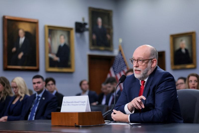 Trump-appointed watchdog faces Democratic criticism over CFPB handling
