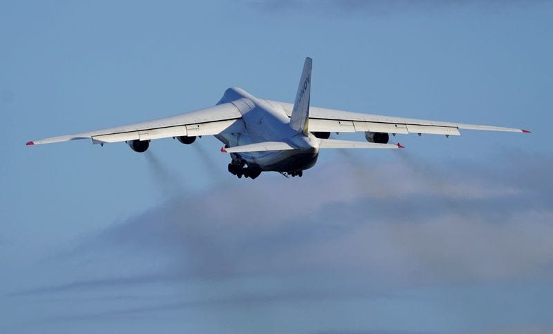 Airbus, Boeing Use Giant Antonov Jet to Expedite Parts Shipments Amid Supply Chain Issues