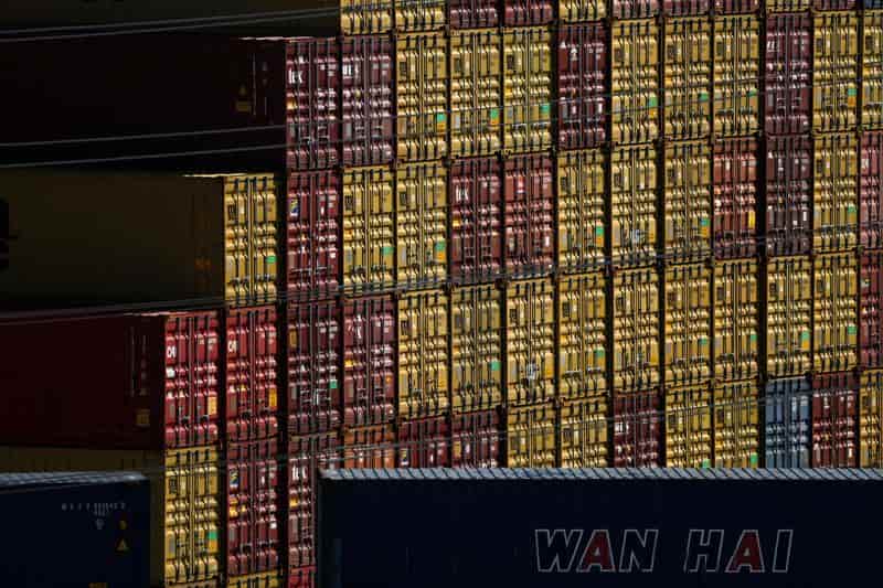 US container port sets June cargo record amid tariff, fuel cost fears