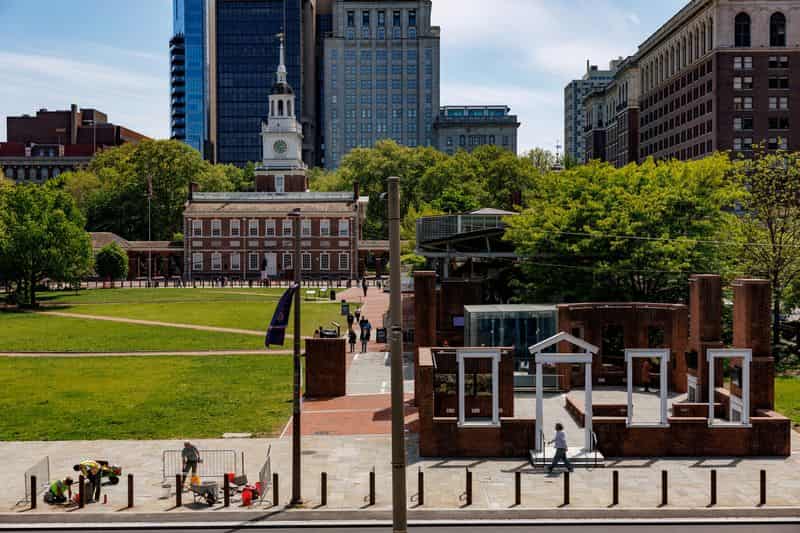 Trump Administration Replaces Slavery Exhibit at Washington's Home