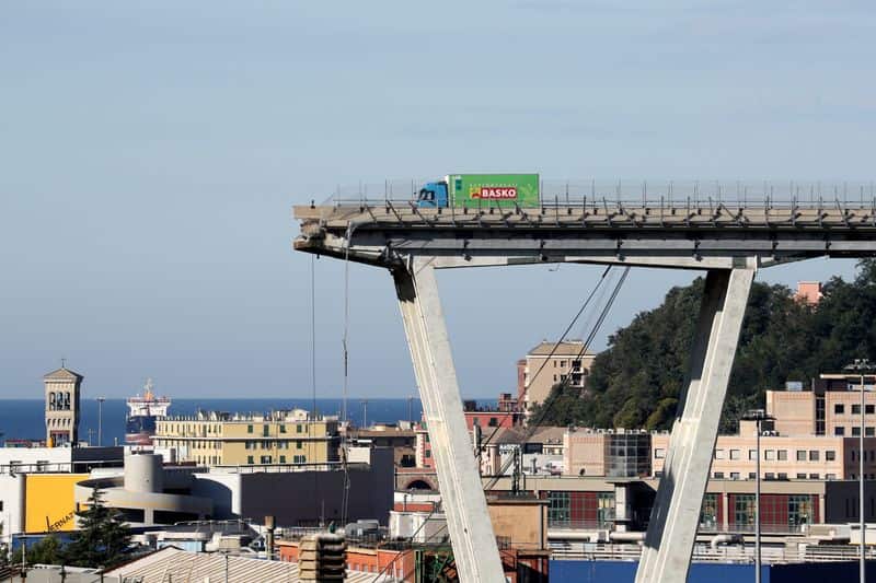 Verdicts awaited in trial over Italy's Genoa bridge collapse