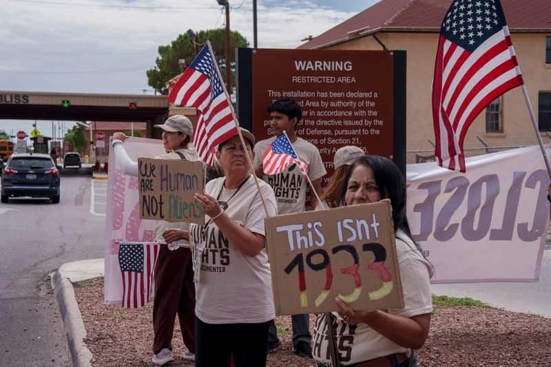 Detainees report beatings, denial of care at Texas ICE facility