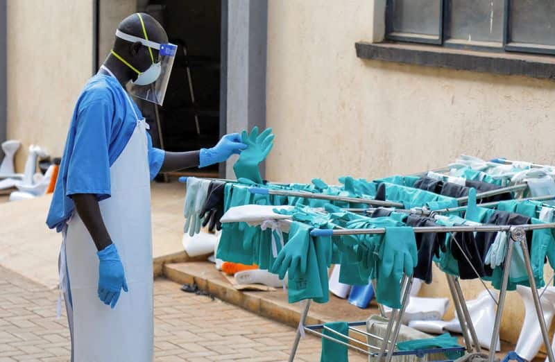 Uganda to discharge last Ebola patient; Congo cases exceed 2,000