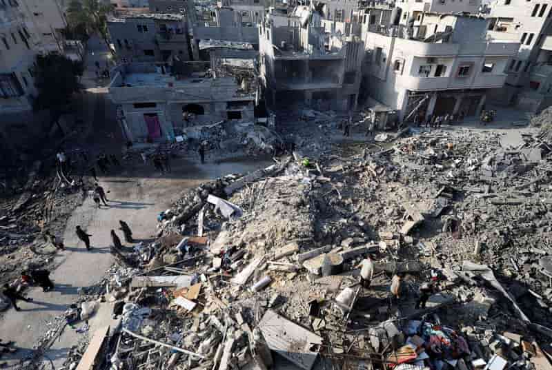 Israeli airstrikes kill at least 8 in Gaza, including 2 children