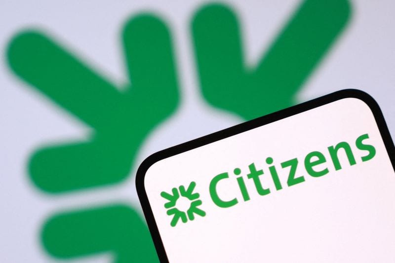 Citizens Financial profit rises on strong interest income and fees