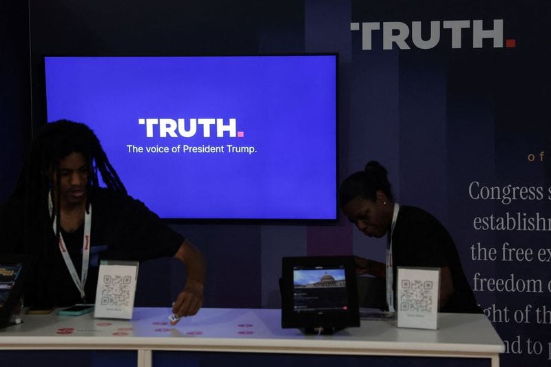 Trump Media launches Truth Social data feed for businesses