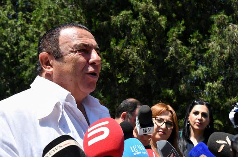 Armenia seizes cement company from arrested opposition leader