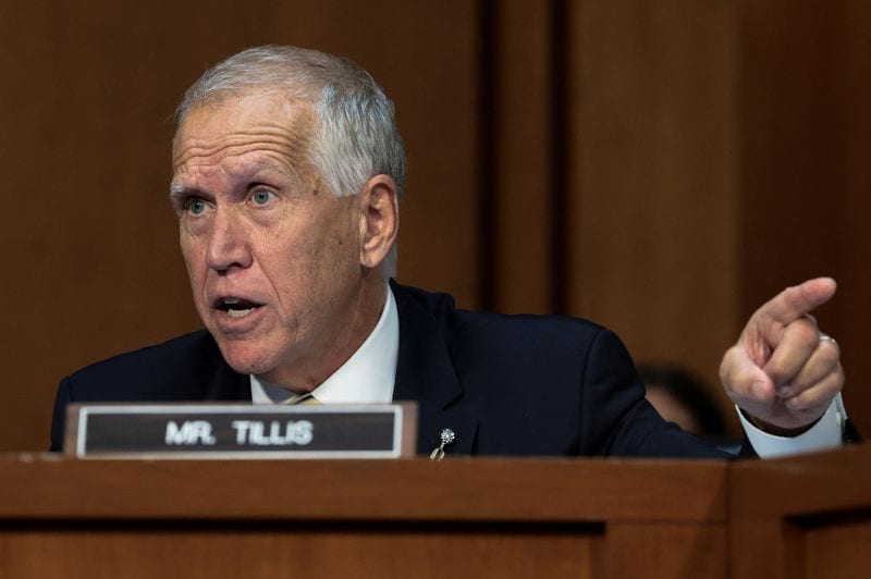Tillis demands meeting with Epstein victims for Blanche AG confirmation