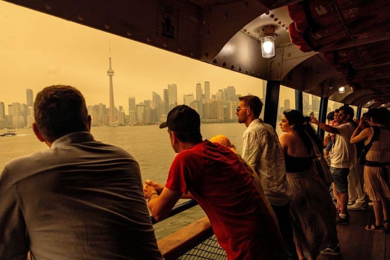 Ontario requests federal wildfire aid as smoke blankets Northeast US