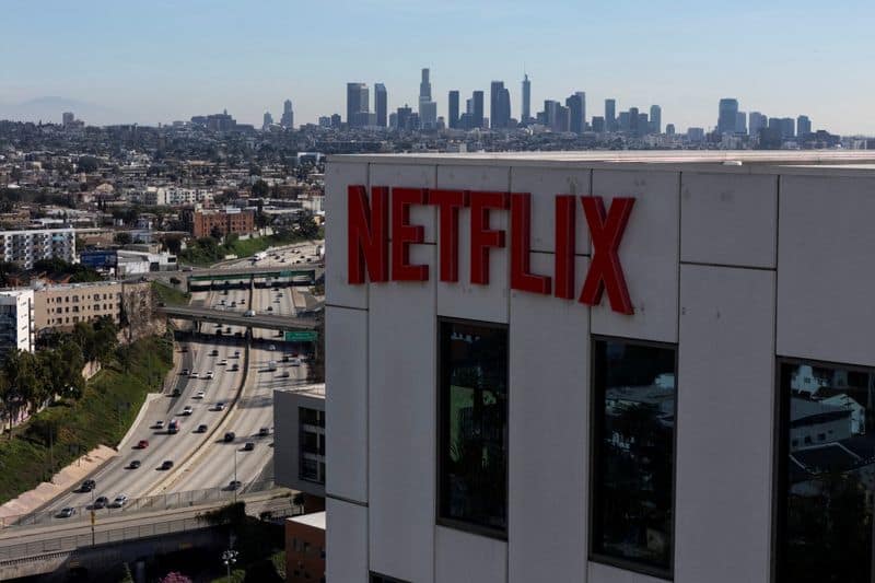 Netflix shares fall 8% after Q3 forecast misses estimates