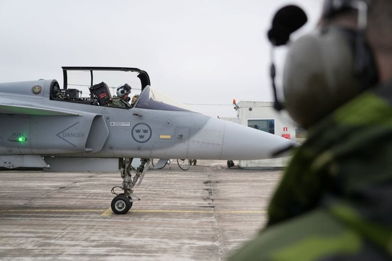 Saab reports Q2 operating profit above forecast on strong demand