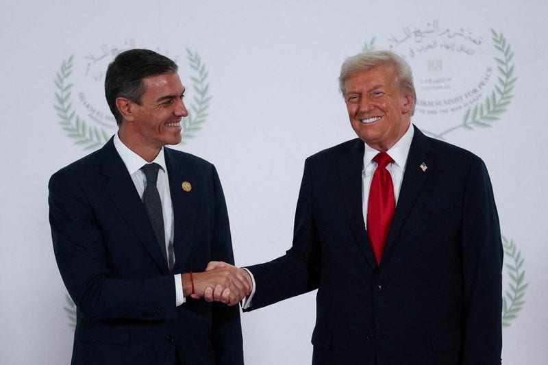Spain's Sanchez to attend World Cup final alongside Trump amid tensions