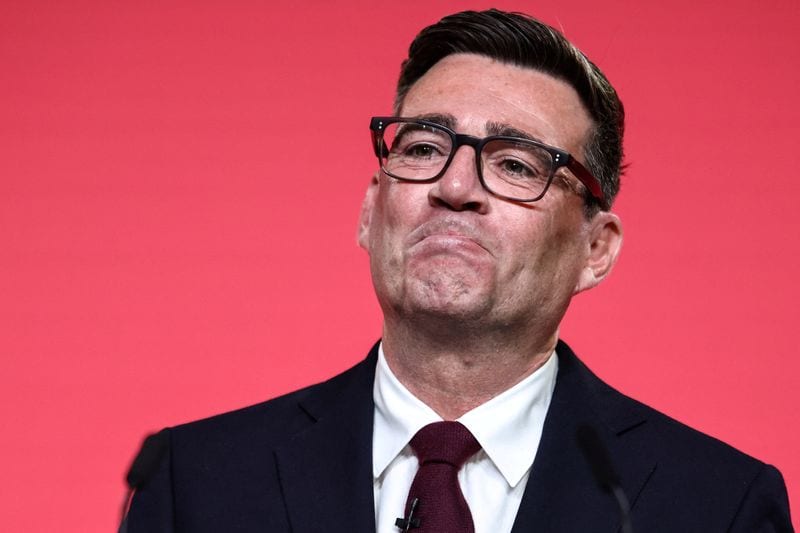 Andy Burnham to become UK Prime Minister on Monday