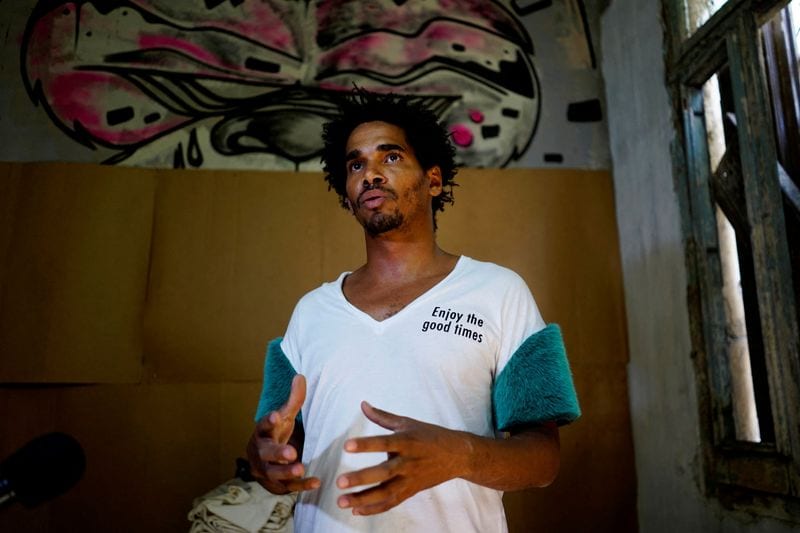 Cuban dissident artist Luis Manuel Otero Alcántara to go into exile in US