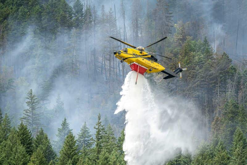 Trump threatens tariffs on Canada over wildfire smoke