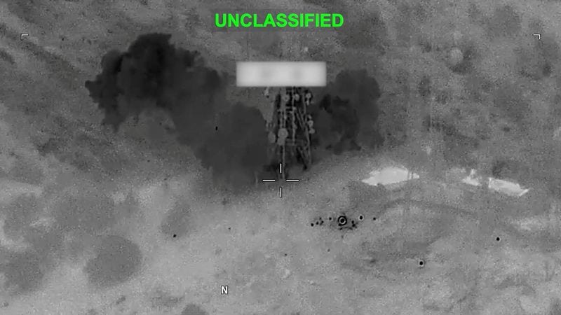 US strikes Iran for 8th night; Iran drones hit Kuwaiti bases