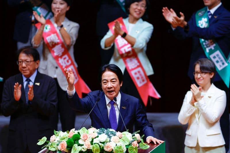 Taiwan must not become 'China's Taiwan,' president says