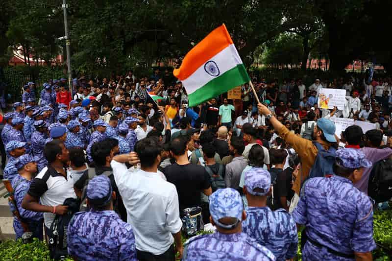 India's 'cockroach movement' leaders say minister promised talks on demands